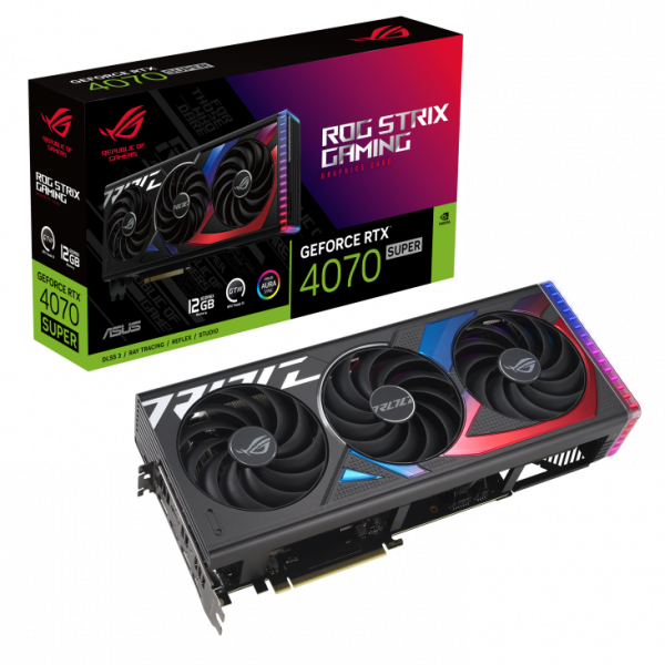 Card màn hình Asus ROG Strix GeForce RTX™ 4070 SUPER 12GB GDDR6X