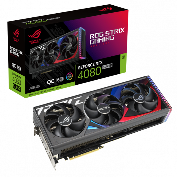 Card màn hình ASUS ROG STRIX RTX 4080 Super O16G GAMING 