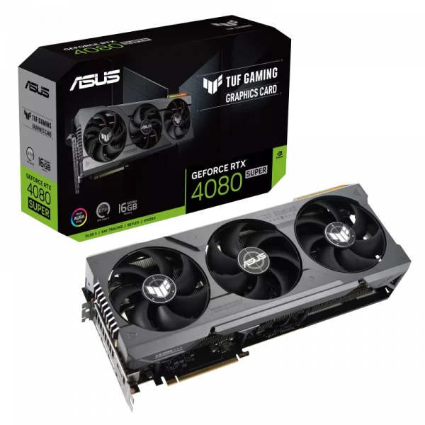 Card màn hình ASUS TUF RTX 4080 Super 16GB GAMING GDDR6X 