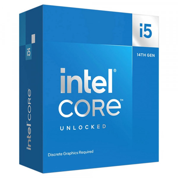 CPU Intel Core i5 - 14600KF 14C/20T ( Up to 5.3GHz, 24MB )