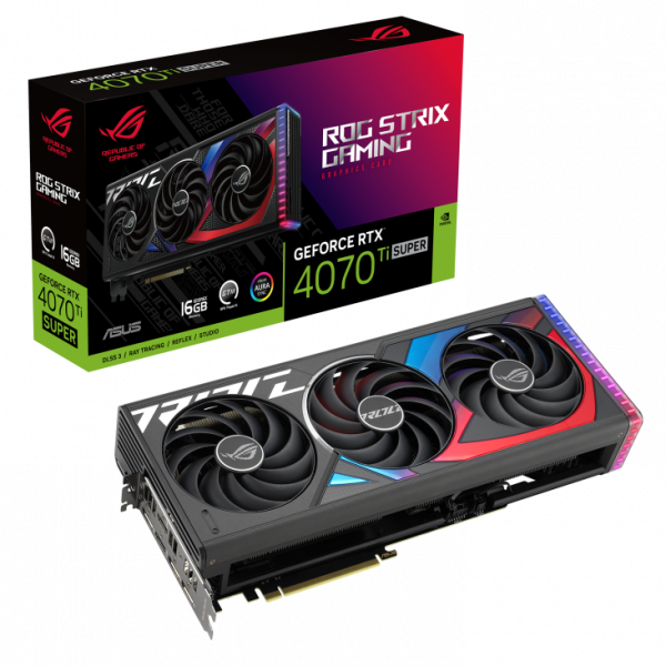 Card Màn Hình ASUS ROG Strix GeForce RTX 4070 Ti SUPER 16GB GDDR6X