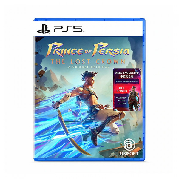 Đĩa game PS5 - Prince of Persia The Lost Crown - Asia
