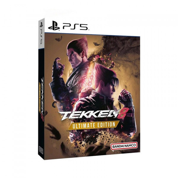 Đĩa game PS5 - TEKKEN 8 Ultimate Edition - Asia