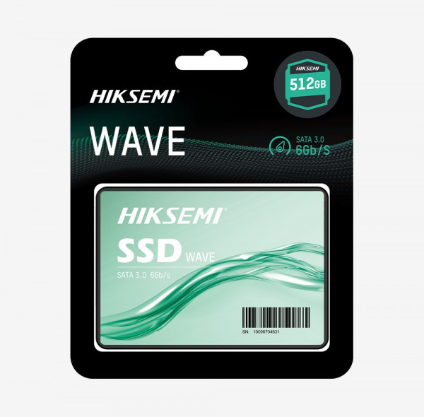 Ổ cứng SSD Hiksemi Wave 512GB Sata 3