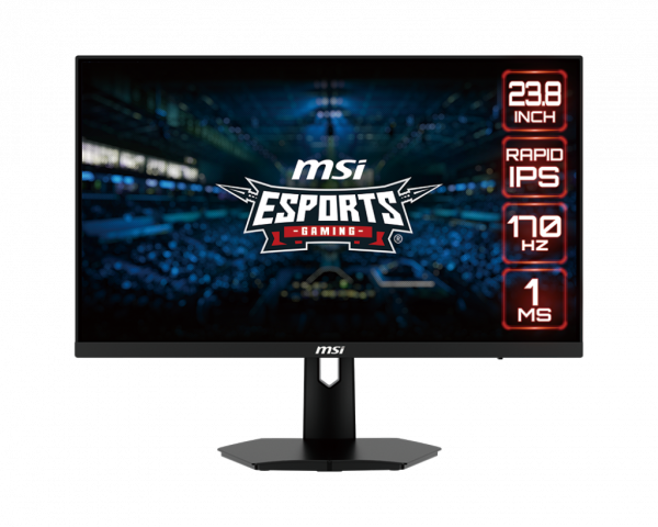 Màn Hình MSI G244F 23.8 INCH/ FHD/ IPS/ 170HZ/ 1MS