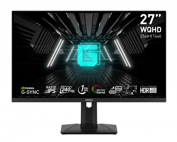 Màn hình MSI G274QPX 27 INCH/ WQHD/ RAPID IPS/ 240HZ/ 1MS