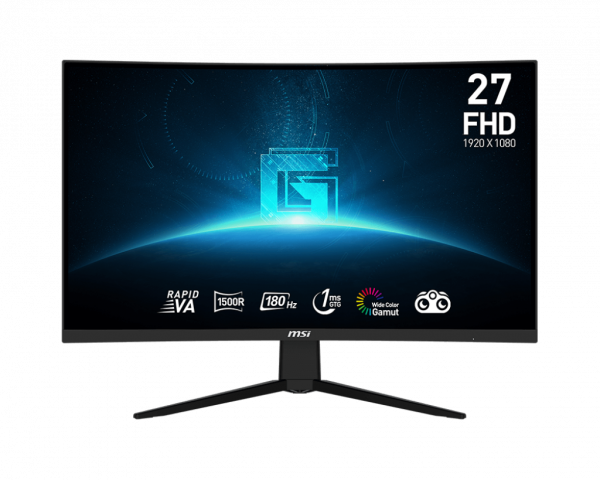 Màn Hình MSI G27C3F 27 Inch/ FHD/ RAPID VA/ 180Hz/ 1MS/ CONG