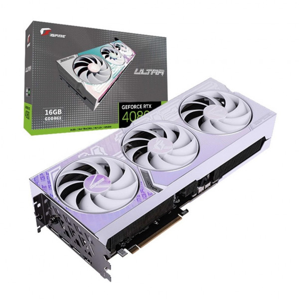 Card Màn Hình Colorful iGame RTX 4080 16G Ultra W OC-V