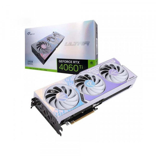 Card Màn Hình Colorful iGame RTX 4060 Ti Ultra W OC 16GB-V