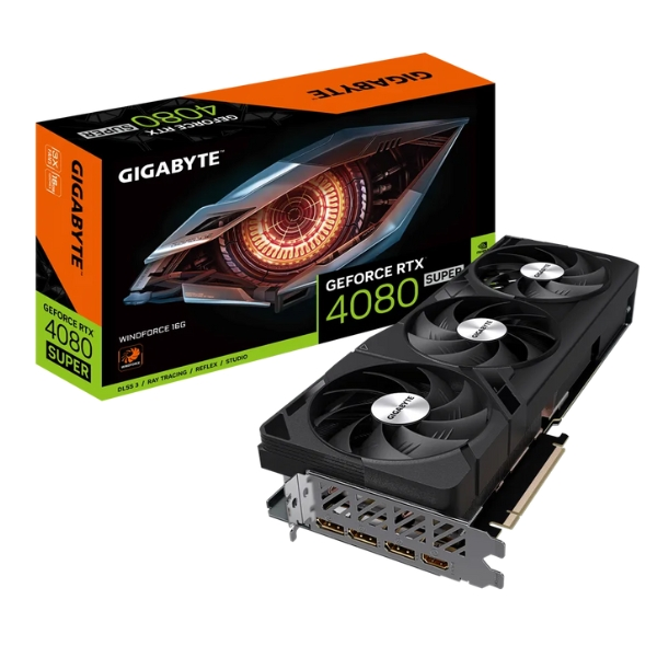 Card Màn Hình Gigabyte GeForce RTX 4080 SUPER WINDFORCE 16G