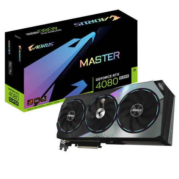 Card Màn Hình Gigabyte Aorus GeForce RTX 4080 Super Master 16G