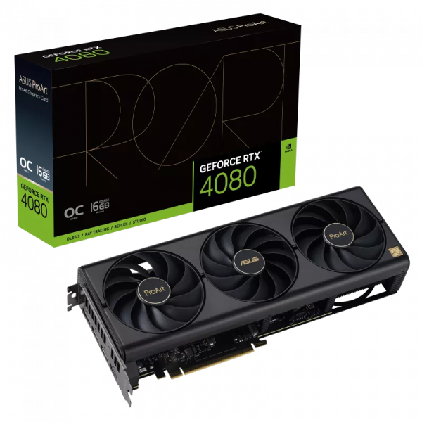 Card Màn Hình Asus ProArt GeForce RTX 4080 OC 16GB GDDR6X