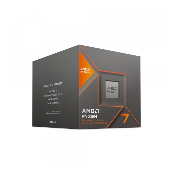 CPU AMD Ryzen™ 7 8700G 4.2 GHz (5.1 GHz Max Boost)/ 24MB Cache/ 8 Nhân/ 16 Luồng