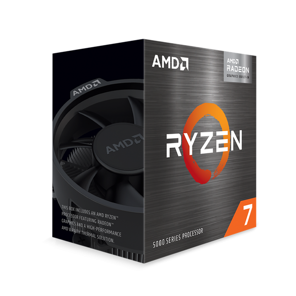 CPU AMD Ryzen 7 5700 3.7 GHz (4.6 GHz Max Boost)/ 16MB Cache/ 8 Nhân/ 16 Luồng