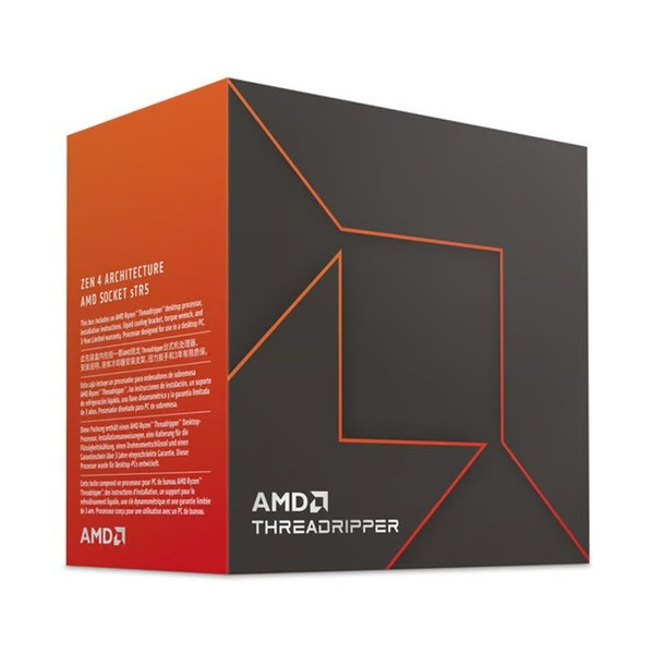 CPU AMD Ryzen Threadripper 7970X 4.0 GHz (5.3 GHz Max Boost)/ 160MB Cache/ 32 Nhân/ 64 Luồng