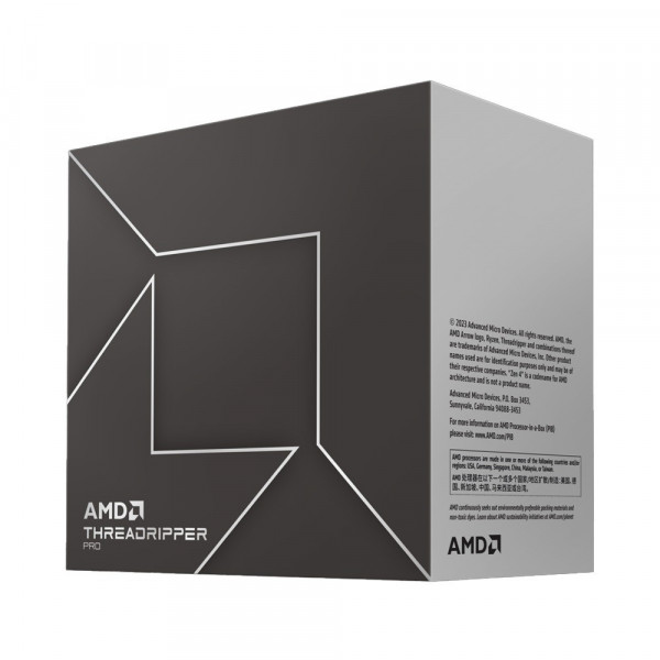 CPU AMD Ryzen Threadripper Pro 7975WX 4.0 GHz (5.3 GHz Max Boost)/ 160MB Cache/ 32 Nhân/ 64 Luồng