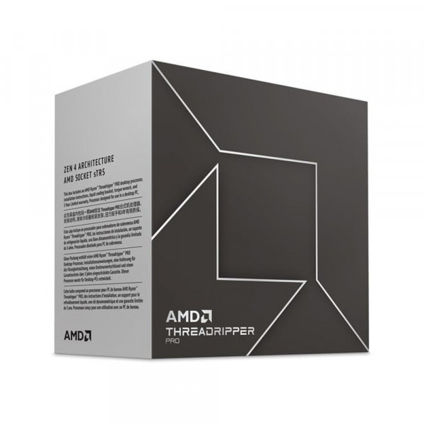 CPU AMD Ryzen Threadripper Pro 7995WX 2.5 GHz (5.1 GHz Max Boost)/ 480MB Cache/ 96 Nhân/ 192 Luồng