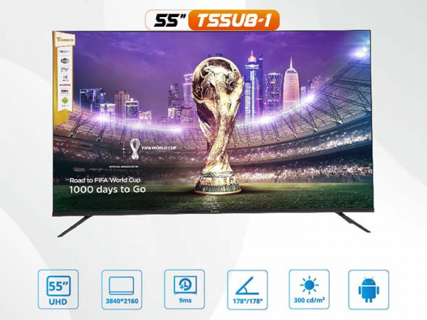 Smart Tivi Tomko T55U8-16 55 inch/ 4K/ UHD