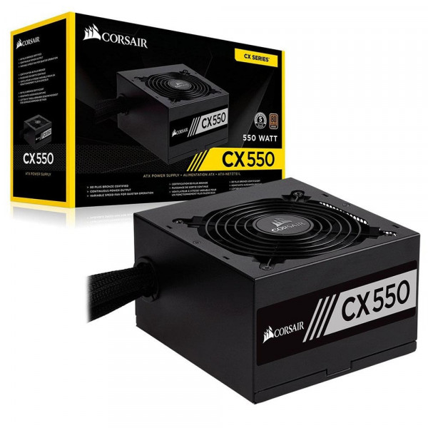 Nguồn Corsair CX550 550W 80 Plus Bronze