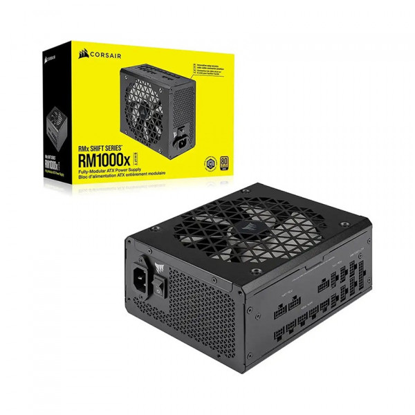 Nguồn Corsair RM1000x Shift 1000W 80 Plus Gold - Full Modul