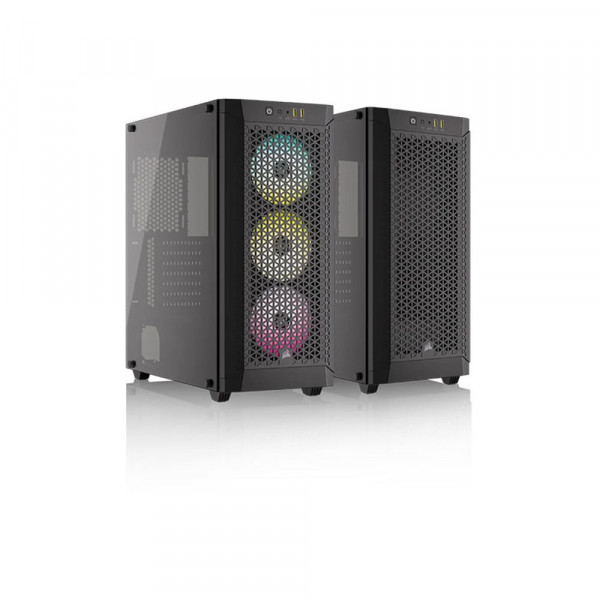 Vỏ Case Corsair 480T RGB AIRFLOW Màu Đen