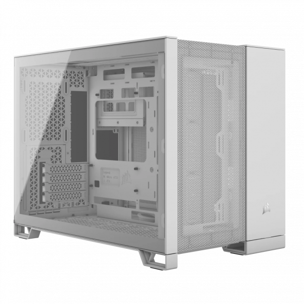 Vỏ Case Corsair 2500D Airflow Màu Trắng