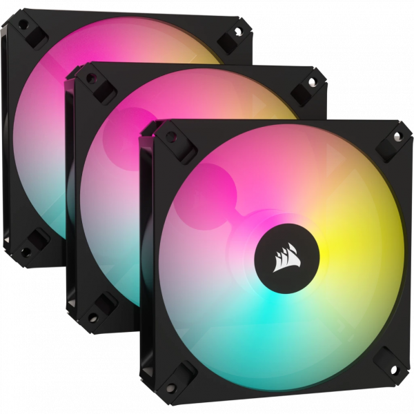 Bộ 3 Quạt Máy Tính Corsair AR120 Digital RGB 120mm Black