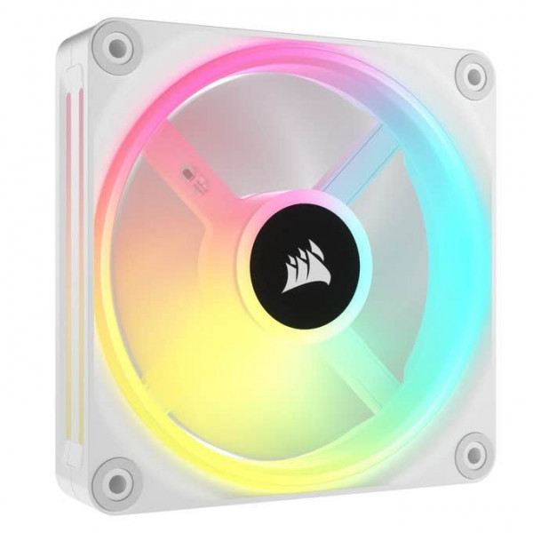 Quạt Máy Tính Corsair iCUE LINK QX120 RGB White - Expansion Kit