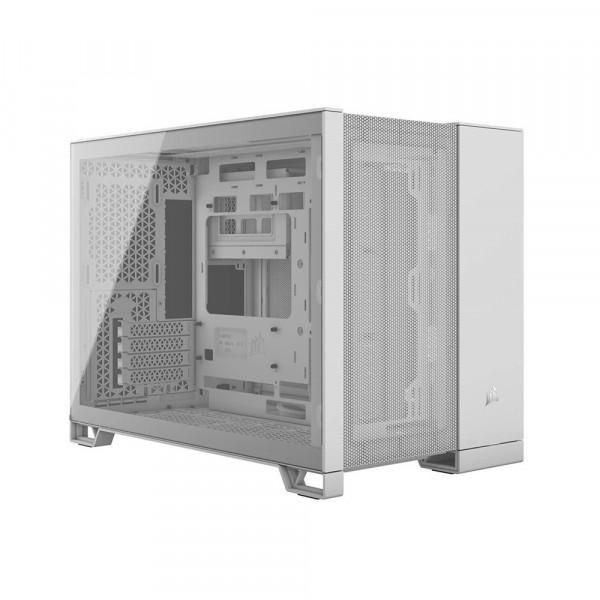 Vỏ Case Corsair 6500D Airflow Màu Trắng