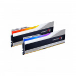 RAM G SKILL Trident Z5 RGB Silver - 32GB(16GBx2) DDR5 6000Mhz F5-6000J3238F16GX2-TZ5RS