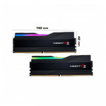 RAM G SKILL Trident Z5 RGB Black - 32GB (16GBx2) DDR5 6000Mhz F5-6000J3238F16GX2-TZ5RK
