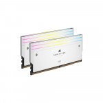 RAM Corsair Dominator Titanium RGB 32GB (16GBx2) DDR5 Bus 6400MHz White (CMP32GX5M2B6400C32W)