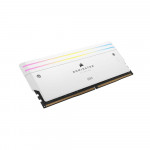 RAM Corsair Dominator Titanium RGB 32GB (16GBx2) DDR5 Bus 7200MHz White (CMP32GX5M2X7200C34W)