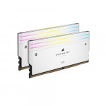 RAM Corsair Dominator Titanium RGB 32GB (16GBx2) DDR5 Bus 7200MHz White (CMP32GX5M2X7200C34W)