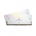 RAM Corsair Dominator Titanium RGB 32GB (16GBx2) DDR5 Bus 7200MHz White (CMP32GX5M2X7200C34W)