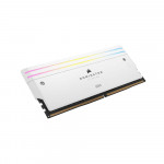 RAM Corsair Dominator Titanium RGB 96GB (2x48GB) DDR5 6400MHz Whie (CMP96GX5M2B6400C32W)