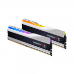 RAM G.Skill Trident Z5 RGB 64GB (32GBx2) DDR5 6400MHz Silver (F5-6400J3239G32GX2-TZ5RS)