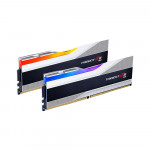 RAM G.Skill Trident Z5 RGB 64GB (32GBx2) DDR5 6400MHz Silver (F5-6400J3239G32GX2-TZ5RS)