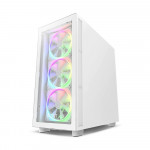 Vỏ Case NZXT H7 Elite RGB White