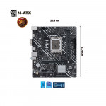 Bo Mạch Chủ Asus Prime H610M-K D4-CSM