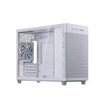 Vỏ Case ASUS PRIME AP201TG White (M-ATX/ Màu Trắng/ Kèm 1 fan)