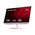 Màn Hình ViewSonic VA2436-H-PN 24 inch/ IPS/ Full HD/ 100Hz/ Màu Hồng