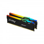Ram Kingston FURY Beast RGB 32GB (2x16GB) DDR5 bus 5600Mhz (KF556C40BBAK2-32)