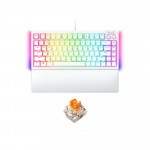 Bàn Phím Cơ Razer BlackWidow V4 75% - White Edition - RZ03-05001700-R3M1