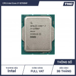 CPU Intel Core i7 - 12700KF 12 Nhân 20 Luồng - Hàng tray