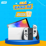 Máy Chơi Game Nintendo Switch Oled White