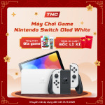 Máy Chơi Game Nintendo Switch Oled White