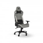 Ghế Gaming Corsair T3 RUSH Grey - White (CF-9010058-WW)