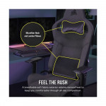 Ghế Gaming Corsair T3 RUSH Grey - White (CF-9010058-WW)
