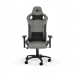Ghế Gaming Corsair T3 RUSH Grey - Charcoal (CF-9010056-WW)